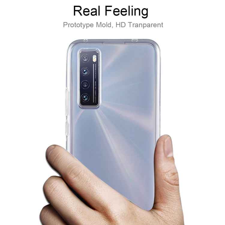 For Huawei nova 7 0.5mm Ultra-Thin Transparent TPU Protective Case