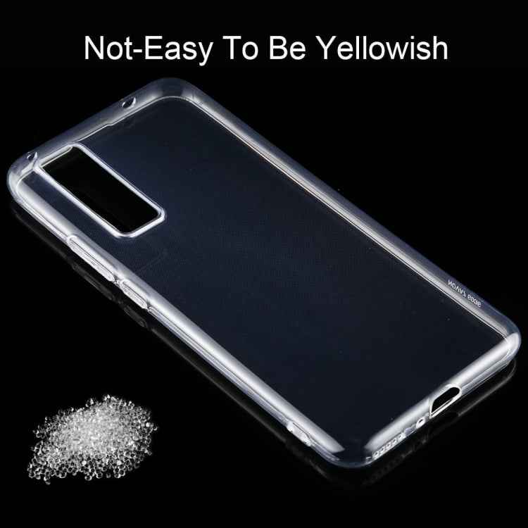 For Huawei nova 7 0.5mm Ultra-Thin Transparent TPU Protective Case