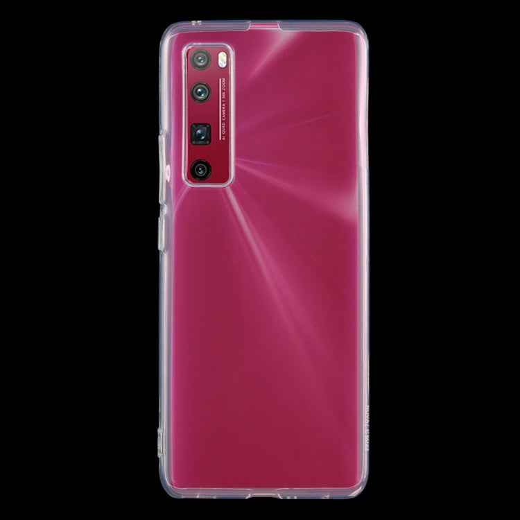 For Huawei nova 7 Pro 0.5mm Ultra-Thin Transparent TPU Protective Case