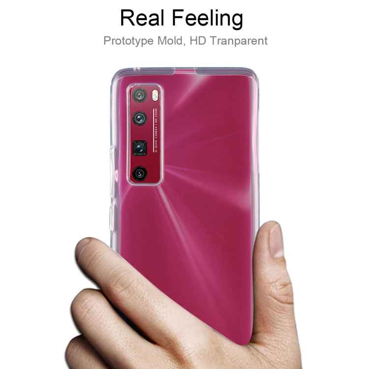 For Huawei nova 7 Pro 0.5mm Ultra-Thin Transparent TPU Protective Case