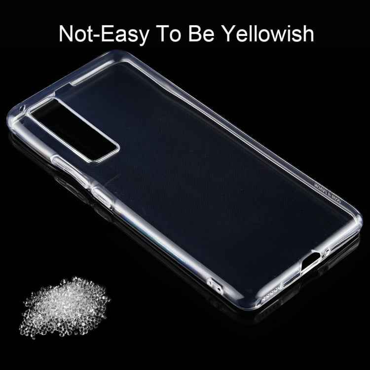 For Huawei nova 7 Pro 0.5mm Ultra-Thin Transparent TPU Protective Case
