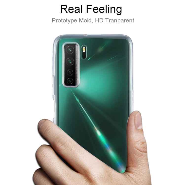 For Huawei nova 7 SE 0.5mm Ultra-Thin Transparent TPU Protective Case