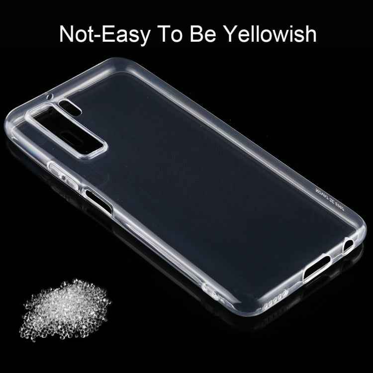 For Huawei nova 7 SE 0.5mm Ultra-Thin Transparent TPU Protective Case