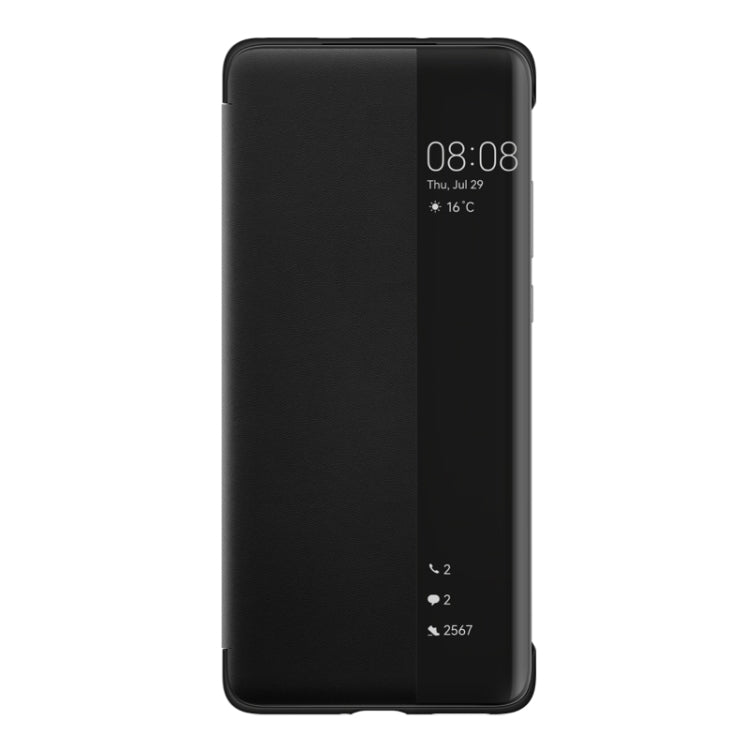 Étui de protection en cuir à rabat avec fonction veille/réveil pour Huawei P50 Pro
