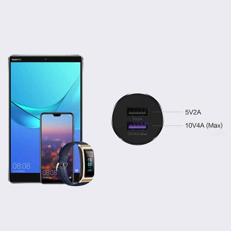 Original Huawei CP37 USB Car Charger Super Charge Version (Max 40W)