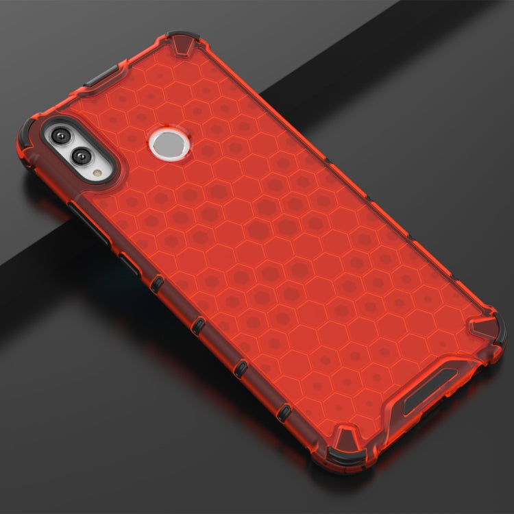 Shockproof Honeycomb PC + TPU Case for Huawei Honor 8X, For Huawei Honor 8X