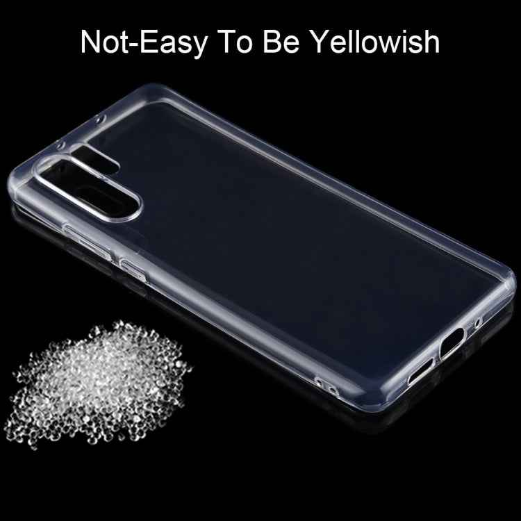 0.75mm Ultrathin Transparent TPU Soft Protective Case for Huawei P30 Pro