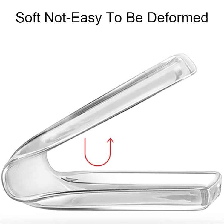 For Huawei P40 0.75mm Ultrathin Transparent TPU Soft Protective Case