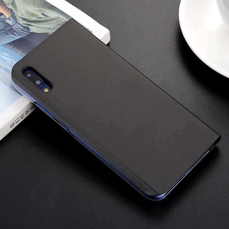 For Huawei P20 Pro PC Mirror Protective Back Cover Case with Holder