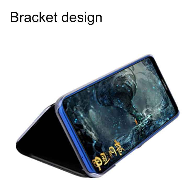 For Huawei P20 Pro PC Mirror Protective Back Cover Case with Holder