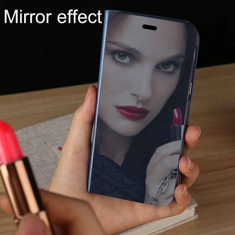 For Huawei P20 Pro PC Mirror Protective Back Cover Case with Holder