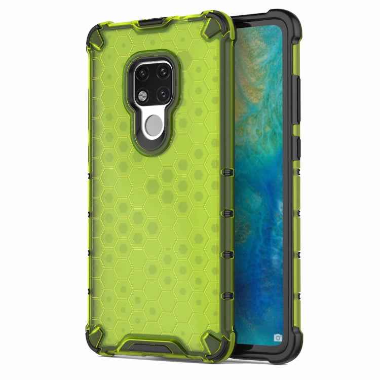 Honeycomb Shockproof PC + TPU Case for Huawei Mate 20
