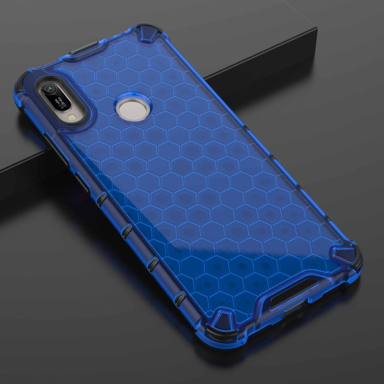 Honeycomb Shockproof PC + TPU Case for Huawei Y6(2019), For Huawei Y6(2019)