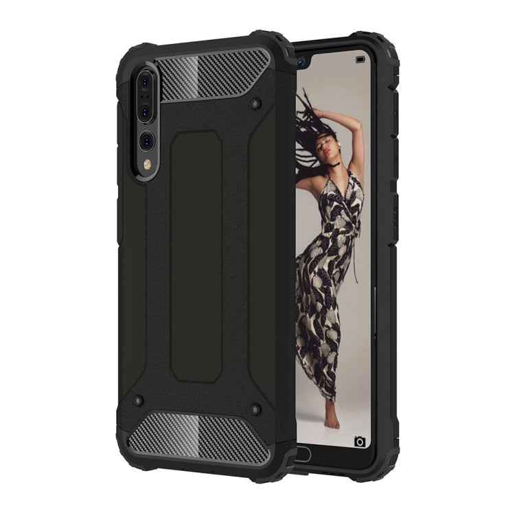For Huawei P20 Pro Full-body Rugged TPU + PC Combination Back Cover Case