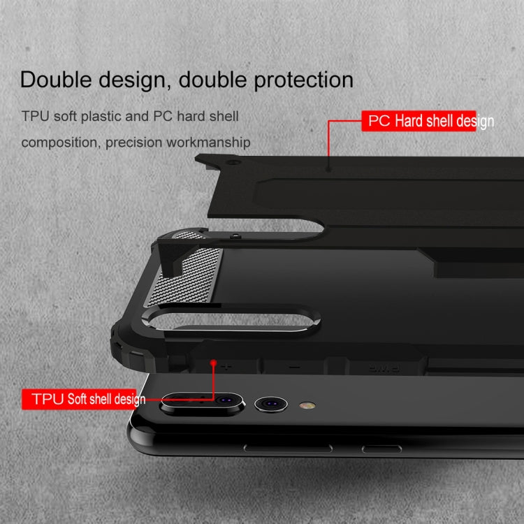 For Huawei P20 Pro Full-body Rugged TPU + PC Combination Back Cover Case , For Huawei P20 Pro, Huawei P20 Pro