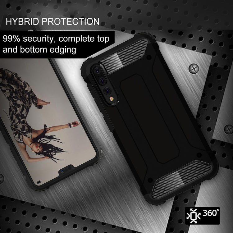 For Huawei P20 Pro Full-body Rugged TPU + PC Combination Back Cover Case , For Huawei P20 Pro, Huawei P20 Pro