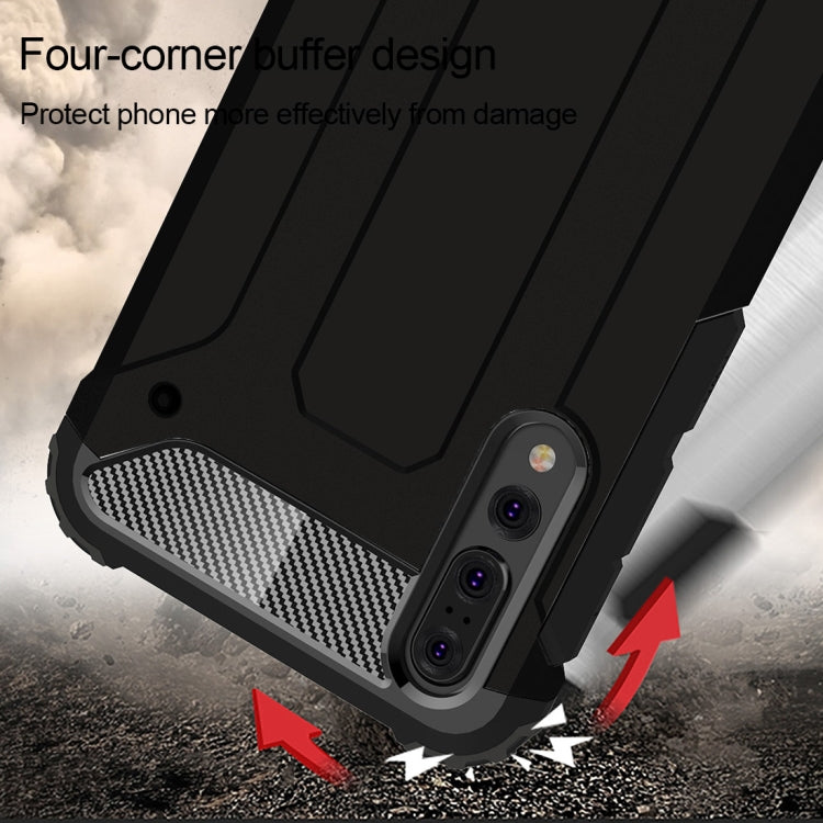 For Huawei P20 Pro Full-body Rugged TPU + PC Combination Back Cover Case , For Huawei P20 Pro, Huawei P20 Pro