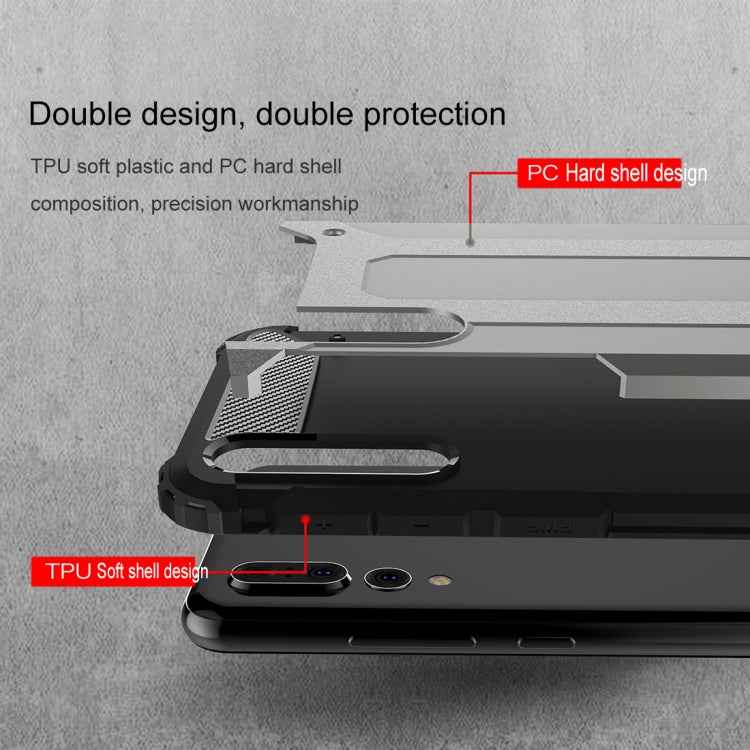 For Huawei P20 Pro Full-body Rugged TPU + PC Combination Back Cover Case