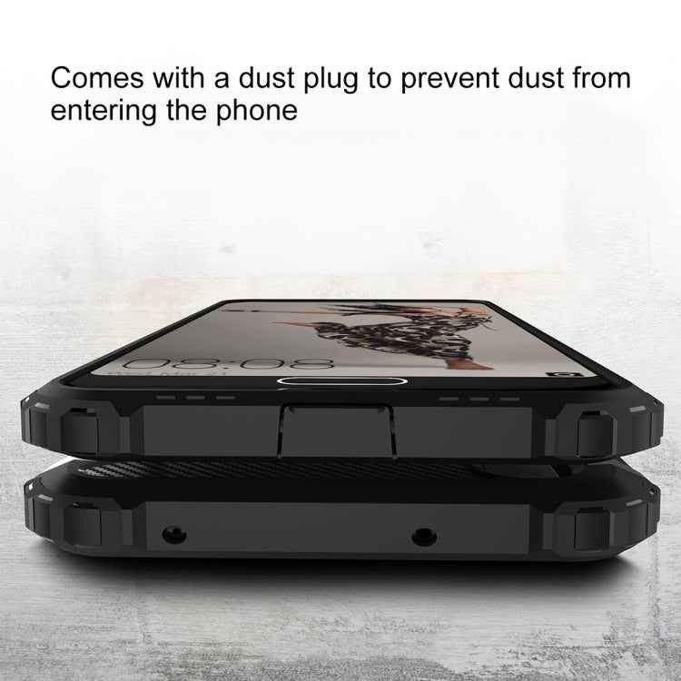 For Huawei P20 Pro Full-body Rugged TPU + PC Combination Back Cover Case