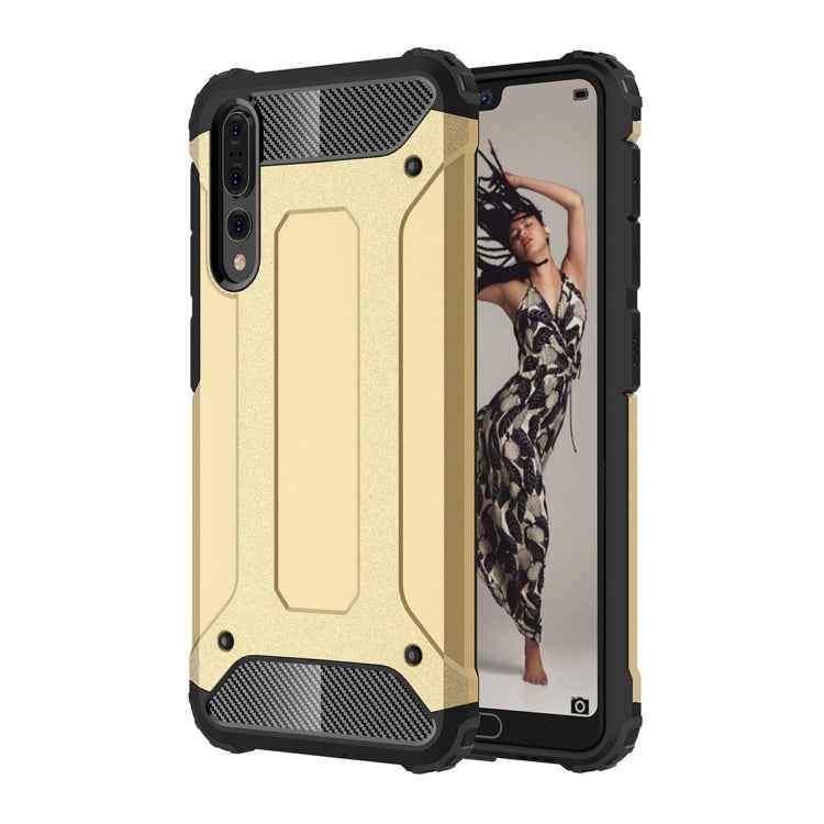 For Huawei P20 Pro Full-body Rugged TPU + PC Combination Back Cover Case