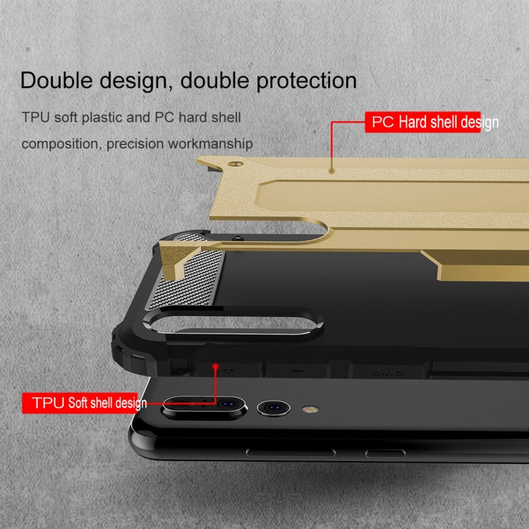 For Huawei P20 Pro Full-body Rugged TPU + PC Combination Back Cover Case , For Huawei P20 Pro, Huawei P20 Pro