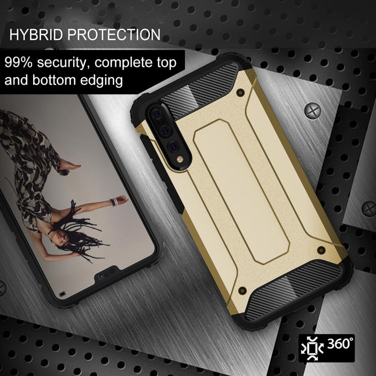 For Huawei P20 Pro Full-body Rugged TPU + PC Combination Back Cover Case , For Huawei P20 Pro, Huawei P20 Pro