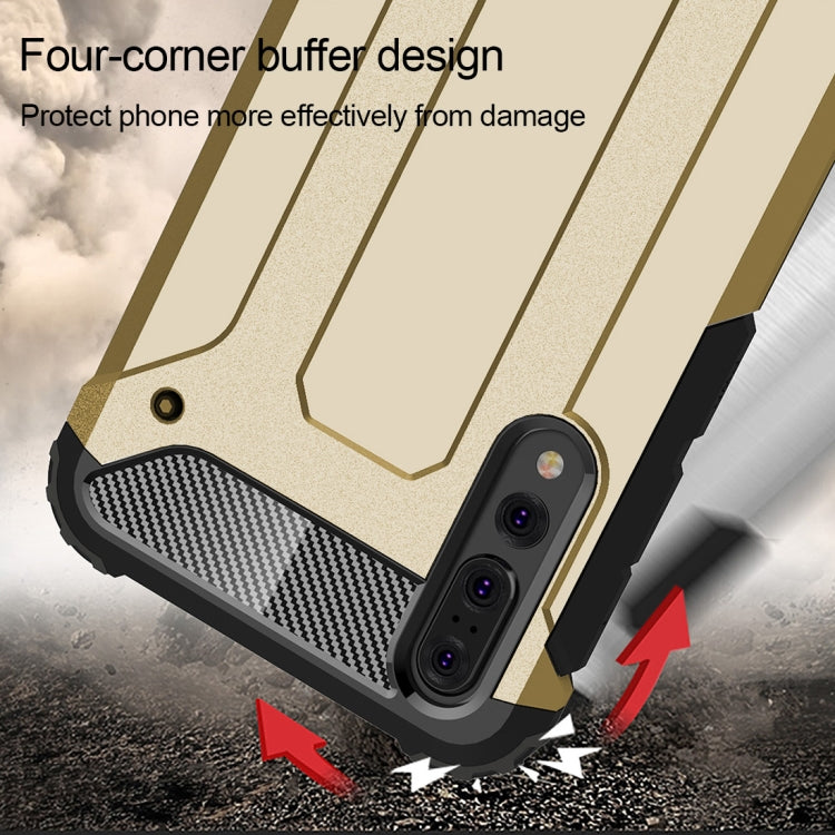 For Huawei P20 Pro Full-body Rugged TPU + PC Combination Back Cover Case , For Huawei P20 Pro, Huawei P20 Pro