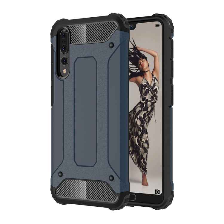 For Huawei P20 Pro Full-body Rugged TPU + PC Combination Back Cover Case