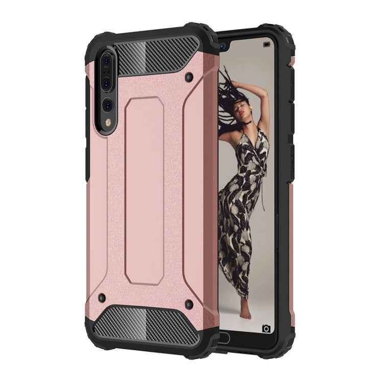 For Huawei P20 Pro Full-body Rugged TPU + PC Combination Back Cover Case