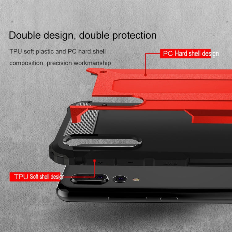 For Huawei P20 Pro Full-body Rugged TPU + PC Combination Back Cover Case , For Huawei P20 Pro, Huawei P20 Pro