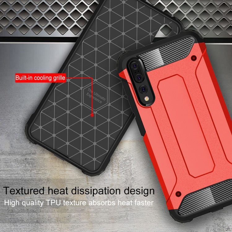 For Huawei P20 Pro Full-body Rugged TPU + PC Combination Back Cover Case , For Huawei P20 Pro, Huawei P20 Pro