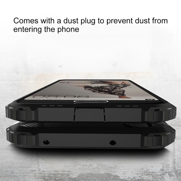 For Huawei P20 Pro Full-body Rugged TPU + PC Combination Back Cover Case , For Huawei P20 Pro, Huawei P20 Pro