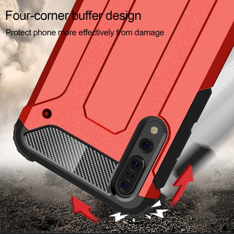 For Huawei P20 Pro Full-body Rugged TPU + PC Combination Back Cover Case , For Huawei P20 Pro, Huawei P20 Pro