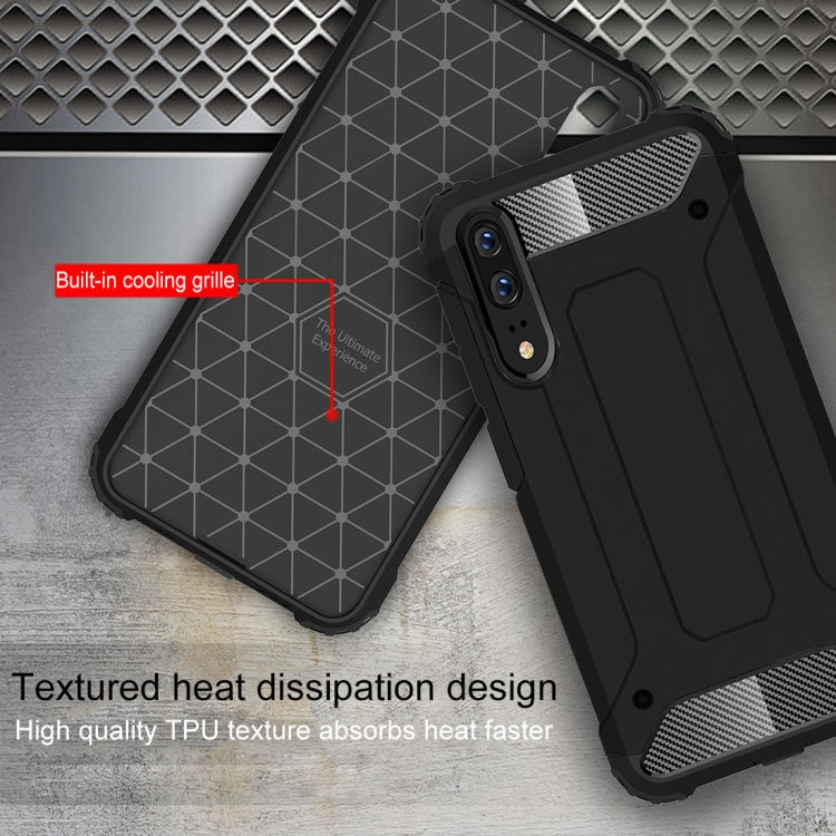 For Huawei P20 Full-body Rugged TPU + PC Combination Back Cover Case , For Huawei P20, Huawei P20