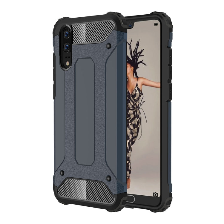 For Huawei P20 Full-body Rugged TPU + PC Combination Back Cover Case