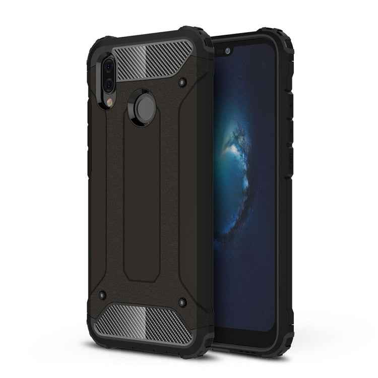 For Huawei P20 Lite Full-body Rugged TPU + PC Combination Back Cover Case