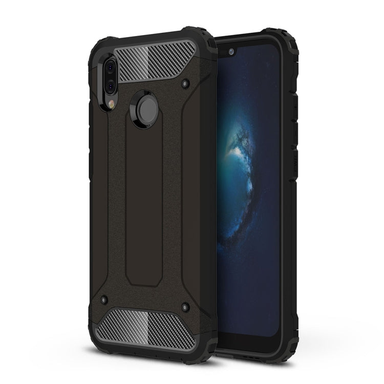 For Huawei P20 Lite Full-body Rugged TPU + PC Combination Back Cover Case , For Huawei P20 Lite, Huawei P20 Lite