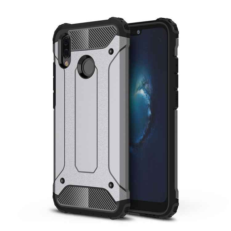For Huawei P20 Lite Full-body Rugged TPU + PC Combination Back Cover Case