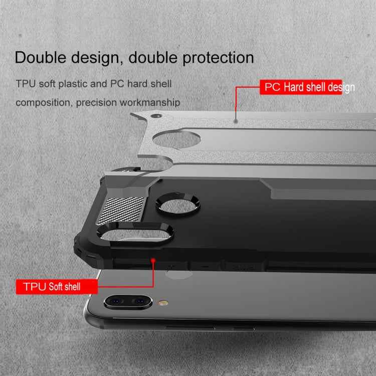 For Huawei P20 Lite Full-body Rugged TPU + PC Combination Back Cover Case