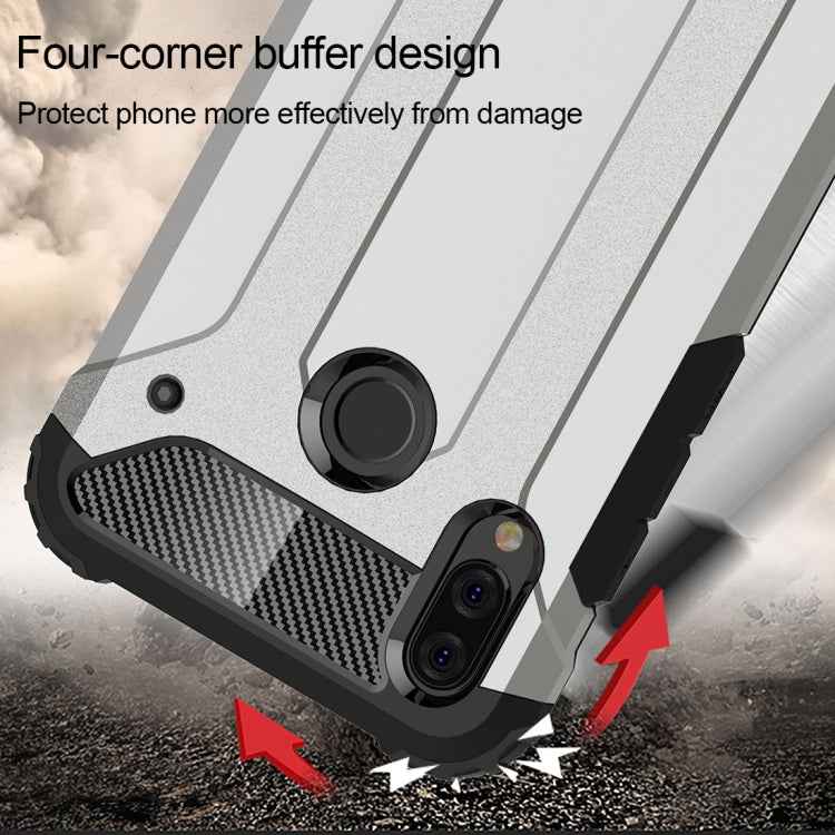 For Huawei P20 Lite Full-body Rugged TPU + PC Combination Back Cover Case