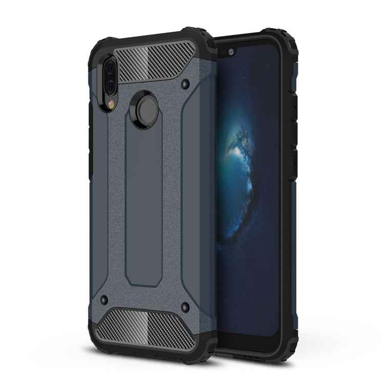For Huawei P20 Lite Full-body Rugged TPU + PC Combination Back Cover Case
