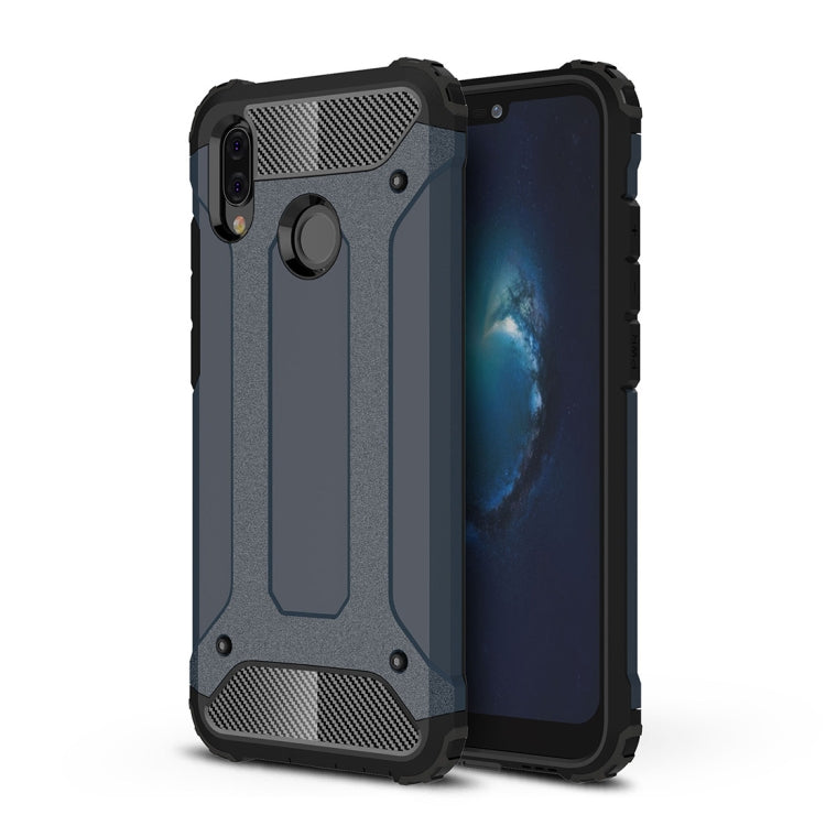 For Huawei P20 Lite Full-body Rugged TPU + PC Combination Back Cover Case , For Huawei P20 Lite, Huawei P20 Lite