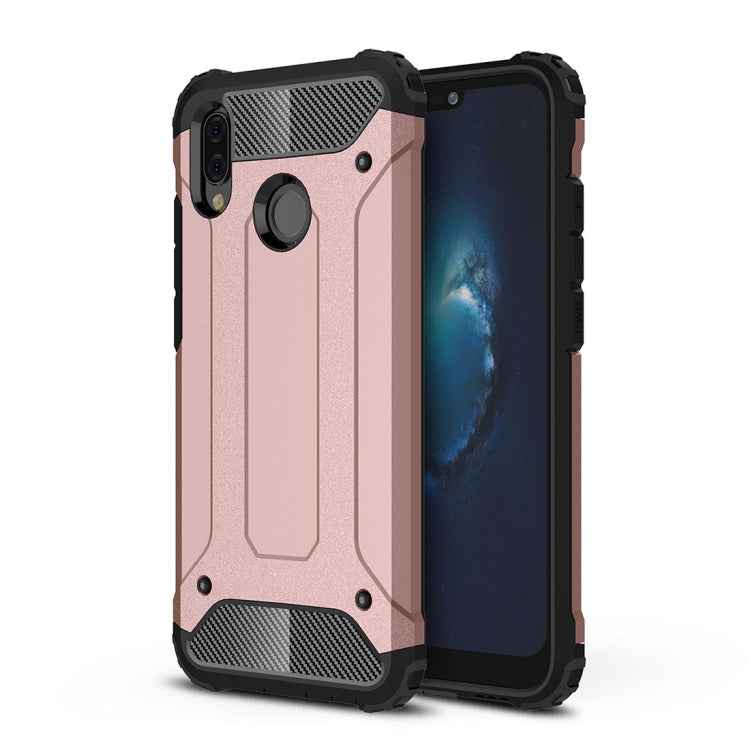 For Huawei P20 Lite Full-body Rugged TPU + PC Combination Back Cover Case