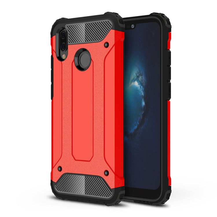 For Huawei P20 Lite Full-body Rugged TPU + PC Combination Back Cover Case , For Huawei P20 Lite, Huawei P20 Lite