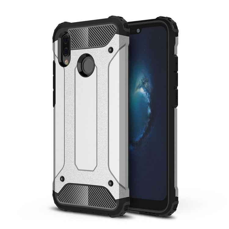 For Huawei P20 Lite Full-body Rugged TPU + PC Combination Back Cover Case