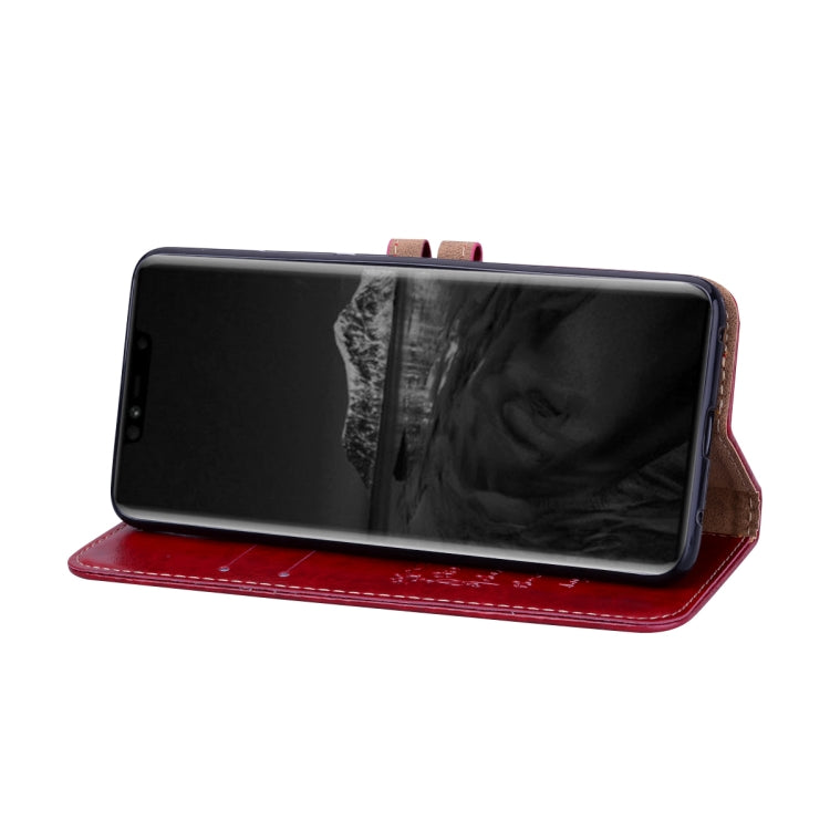 Business Style Oil Wax Texture Horizontal Flip Leather Case for Huawei Mate 20 Pro, with Holder & Card Slots & Wallet