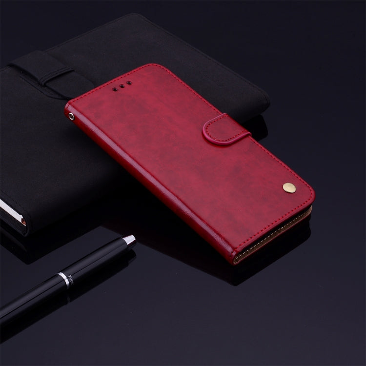 Business Style Oil Wax Texture Horizontal Flip Leather Case for Huawei Mate 20 Pro, with Holder & Card Slots & Wallet, For Huawei Mate 20 Pro