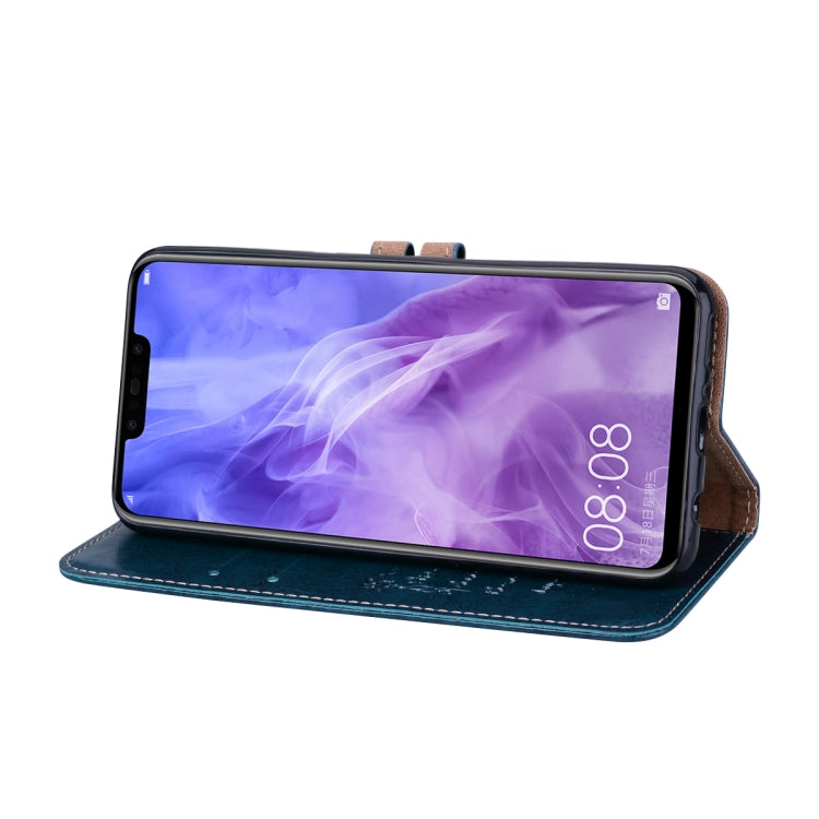 Business Style Oil Wax Texture Horizontal Flip Leather Case for Huawei Nova 3i & P smart Plus, with Holder & Card Slots & Wallet, For Huawei Nova 3i