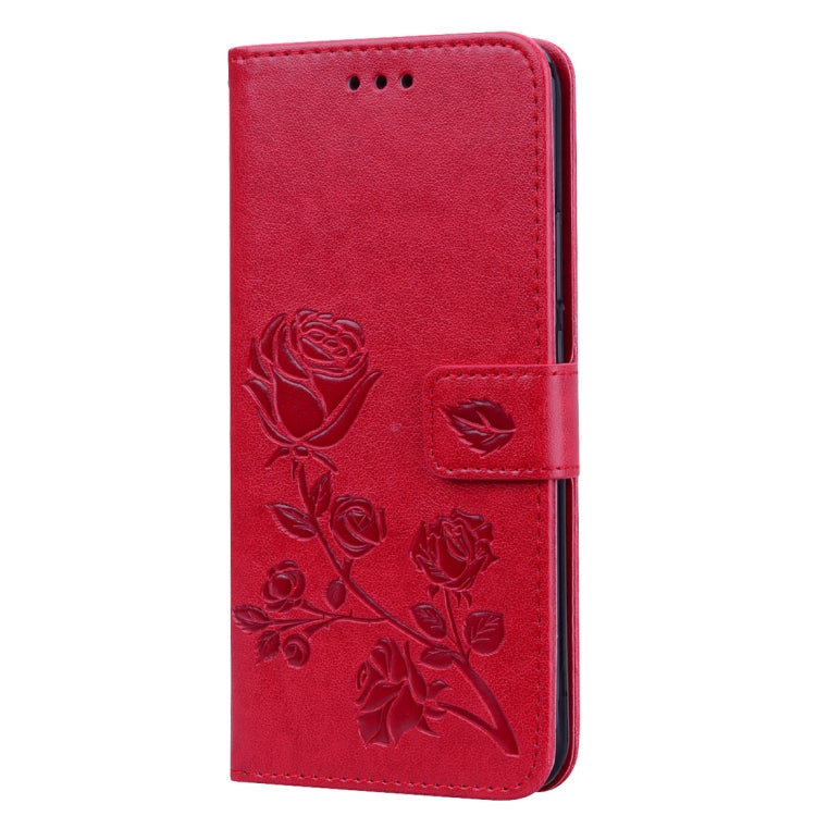 Rose Embossed Horizontal Flip PU Leather Case for Huawei Mate 20 Lite, with Holder & Card Slots & Wallet, For Huawei Mate 20 Lite, Huawei Mate 20 Lite