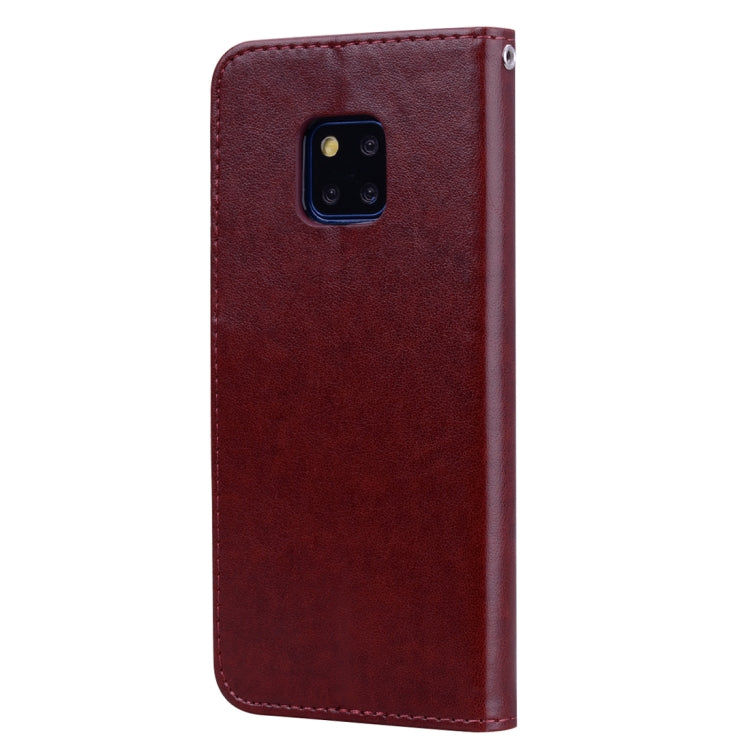 Rose Embossed Horizontal Flip PU Leather Case for Huawei Mate 20 Pro, with Holder & Card Slots & Wallet, For Huawei Mate 20 Pro, Huawei Mate 20 Pro